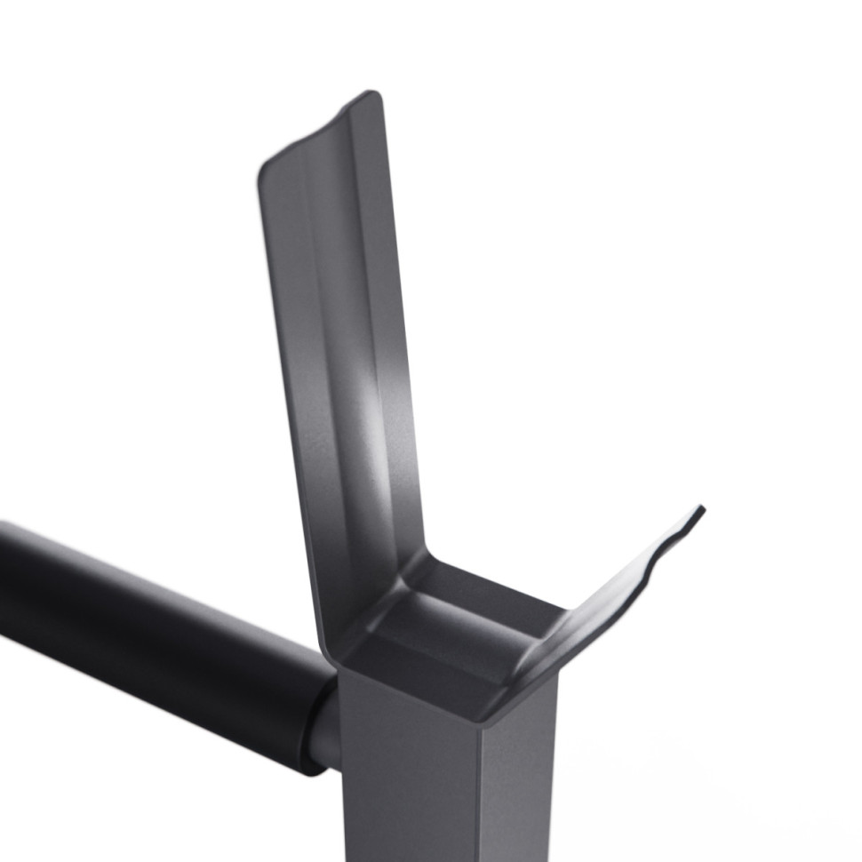 Стойка для штанги с подстраховкой DFC Y-GYM TF-63, с упорами для отжиманий