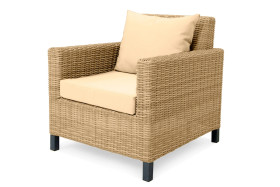 MOKKA BELLA кресло, цвет соломенный