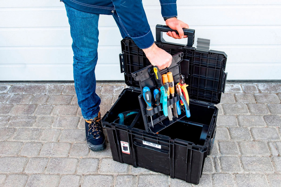 Тележка-ящик для инструментов HILST Indoor Cart Plus