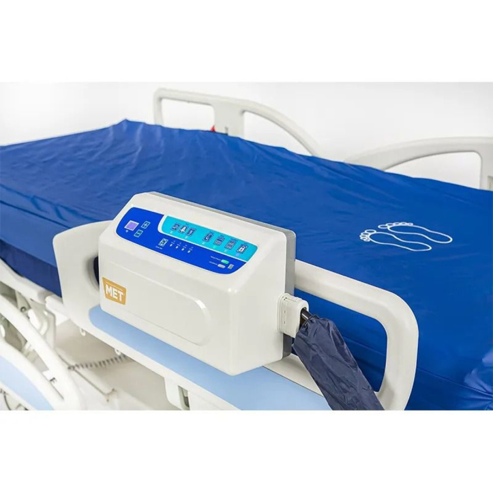 Матрас противопролежневый трубчатый MET AIR PRO-1000 (17517) алюм. компрессор, вентиляция, статик