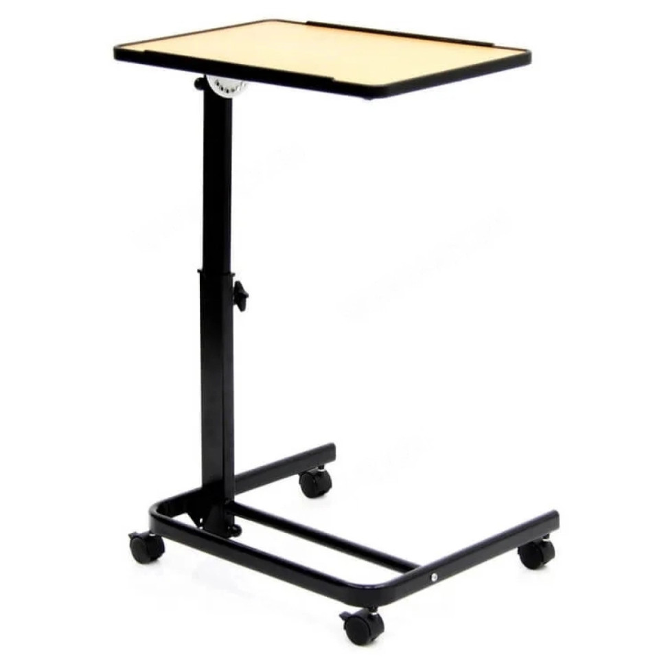 Надкроватный поворотный столик-гусь МЕТ MARTIN (17382) BLQ 021 цвет столешницы бук