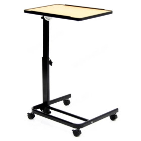 Надкроватный поворотный столик-гусь МЕТ MARTIN (17382) BLQ 021 цвет столешницы бук