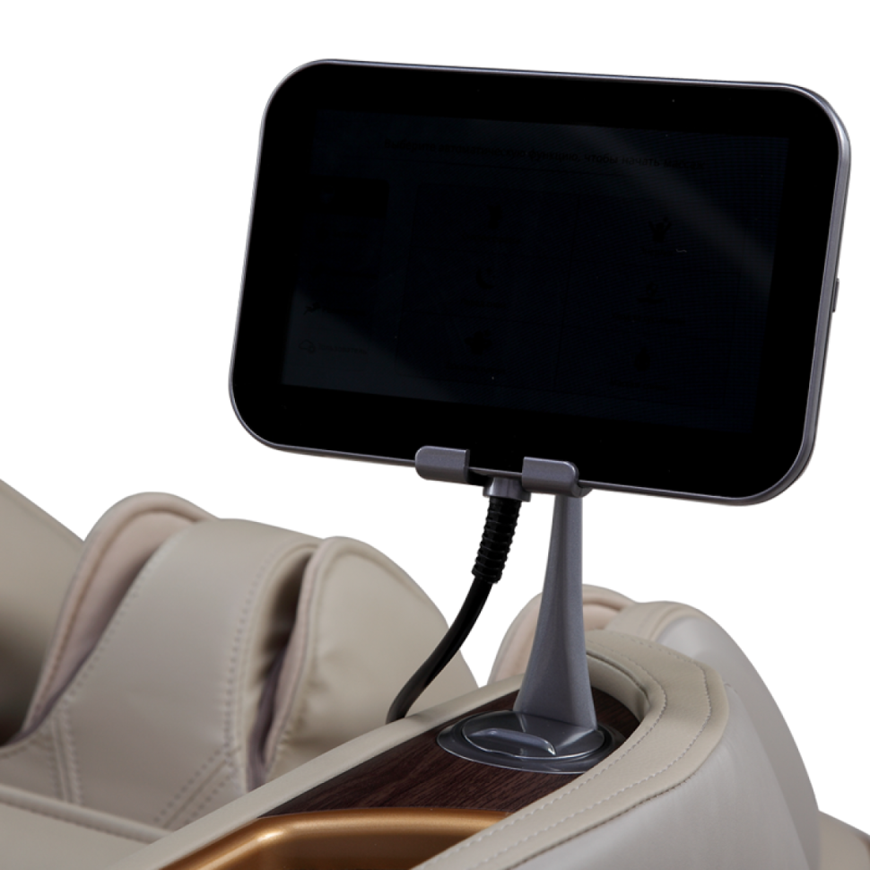 Массажное кресло Ergonova Chronos Gray (36251)