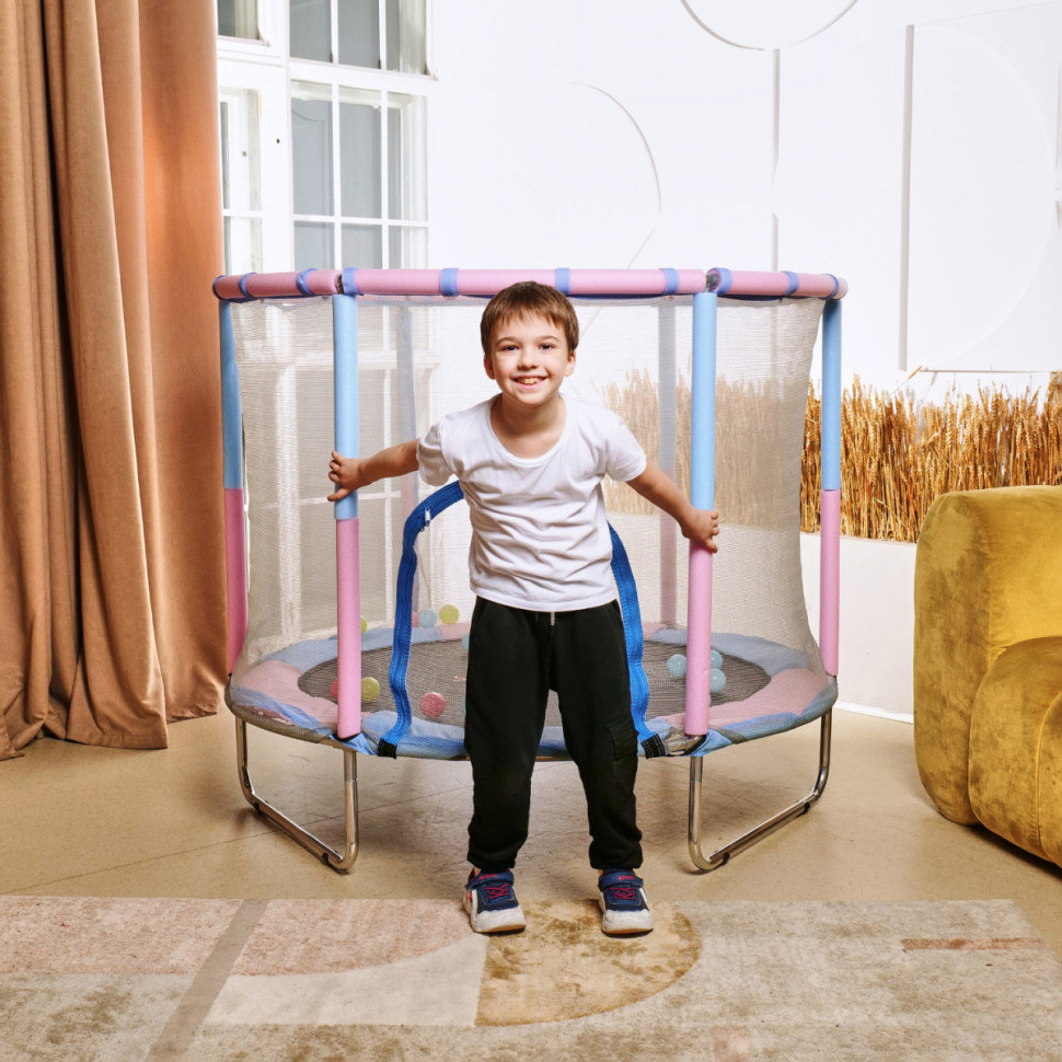 Батут детский DFC A.KOU KIDS 48" (122 см) с сеткой