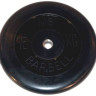 Диск обрезиненный литой MB-PltB26-15 кг
