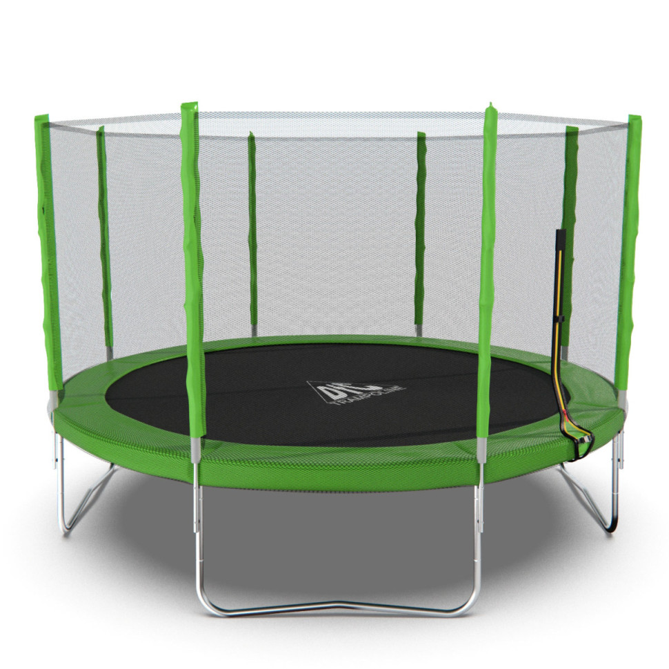 Батут DFC TRAMPOLINE FITNESS с сеткой 12FT-TR-LG