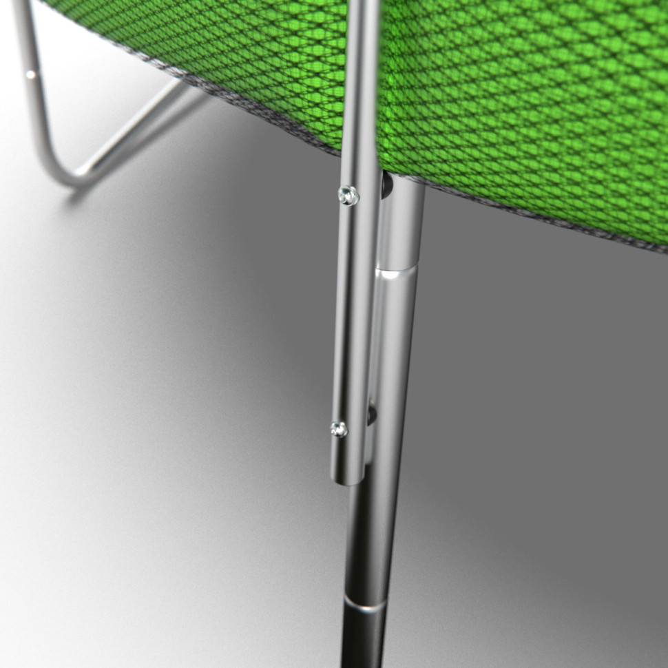 Батут DFC TRAMPOLINE FITNESS с сеткой 12FT-TR-LG