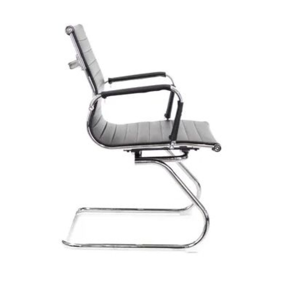 Кресло Everprof Leo CF Экокожа Черный