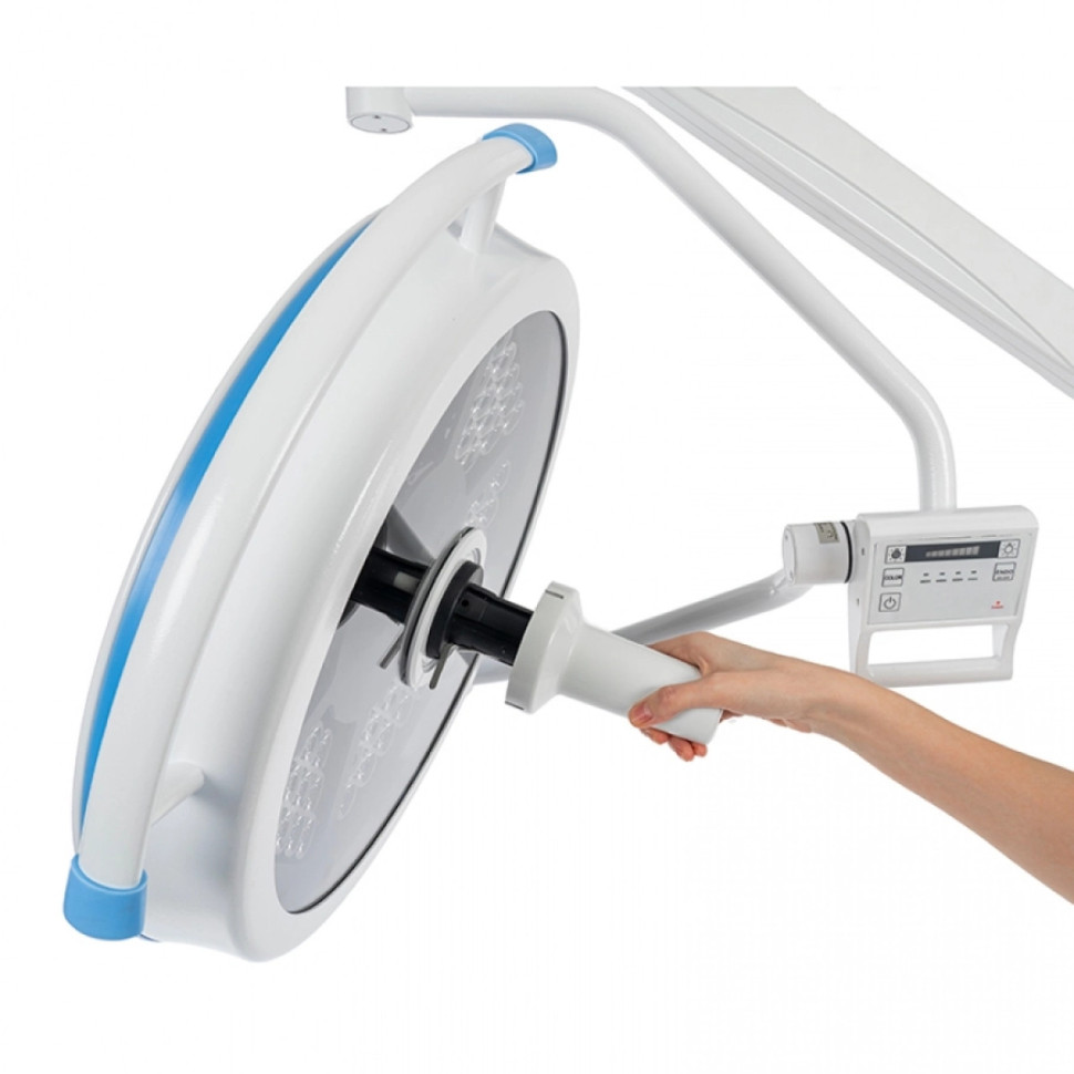 Светильник МЕТ 500E медицинский бестеневой с аккумулятором (18683)