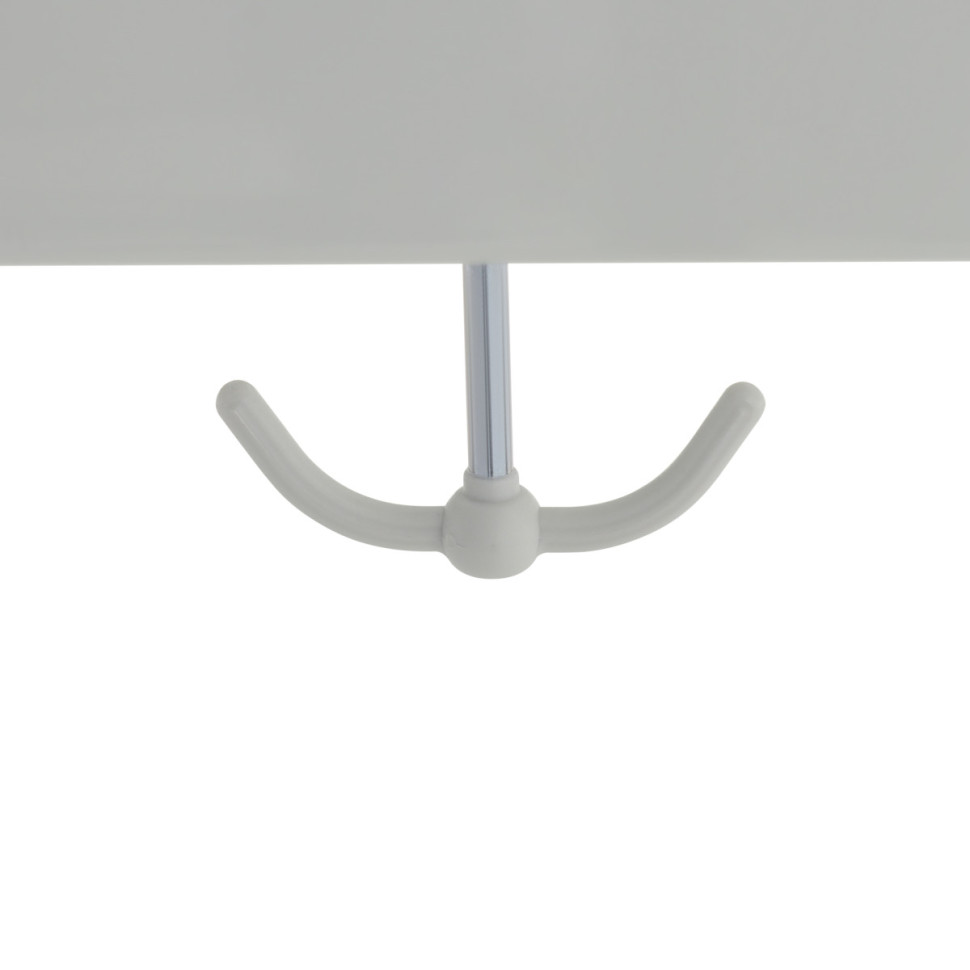 Кровать детская 1-секционная неподвижная Med-Mos Тип 3 вариант 3.1 DM-0124S-01 (белый) ТУ 32.50.30-21-98238288-2020 с матрасом