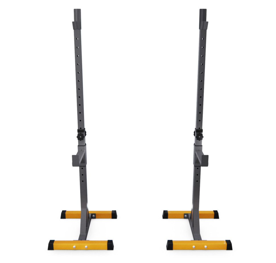 Стойки для штанги с подстраховкой DFC Y-GYM TF-56