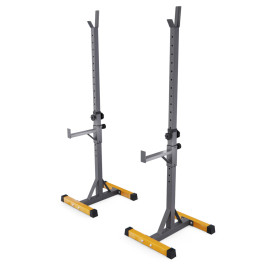 Стойки для штанги с подстраховкой DFC Y-GYM TF-56