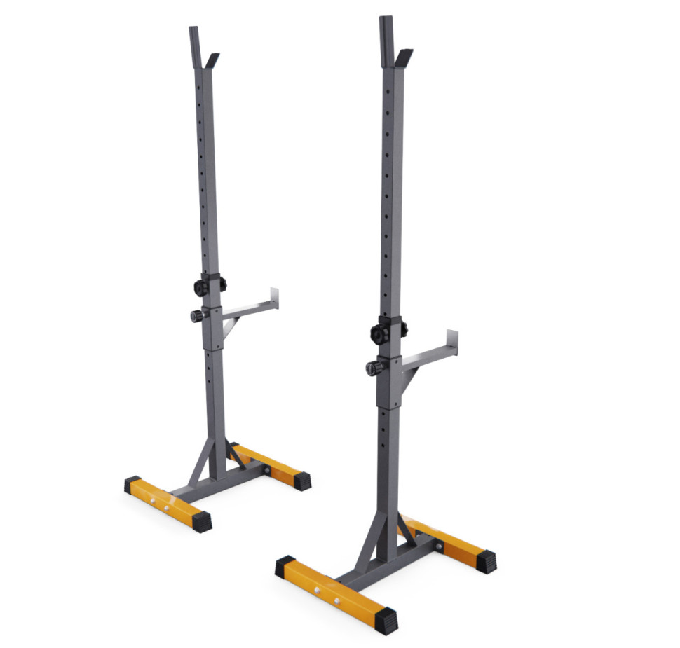 Стойки для штанги с подстраховкой DFC Y-GYM TF-56