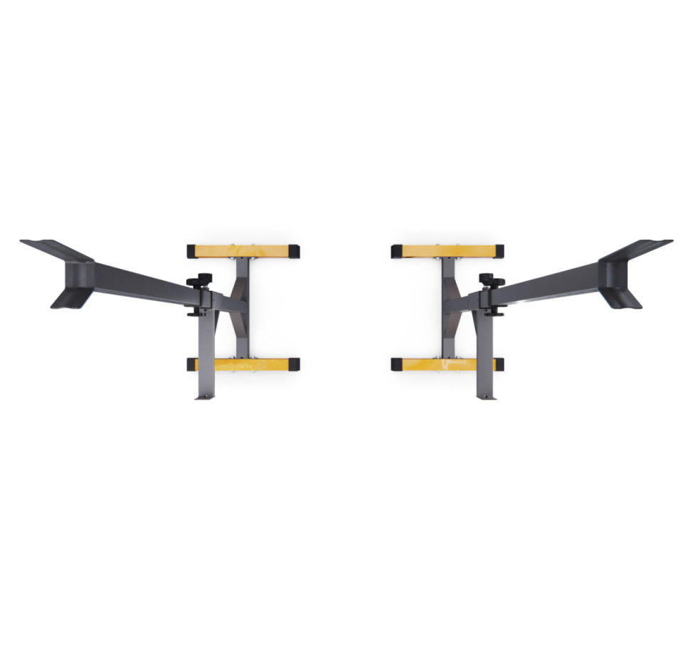 Стойки для штанги с подстраховкой DFC Y-GYM TF-56