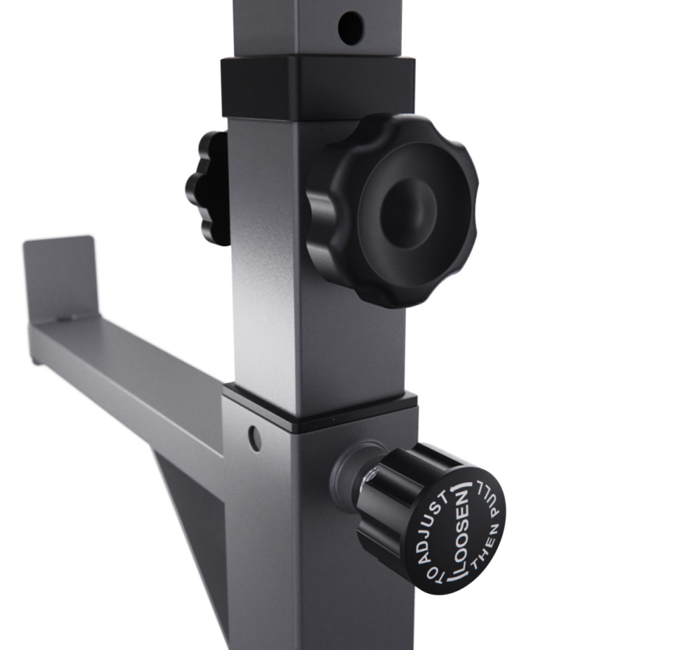 Стойки для штанги с подстраховкой DFC Y-GYM TF-56