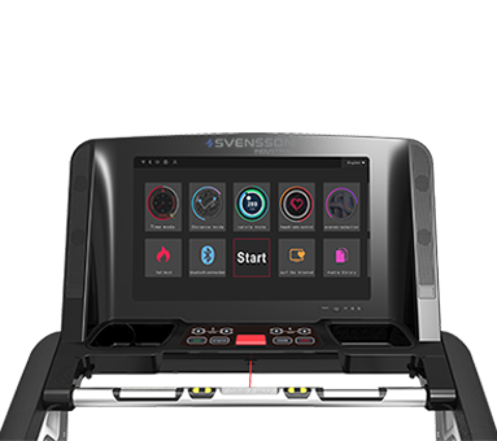 SVENSSON INDUSTRIAL ARMORTECH TFT (GRAPHITE BLUE) Беговая дорожка коммерческая