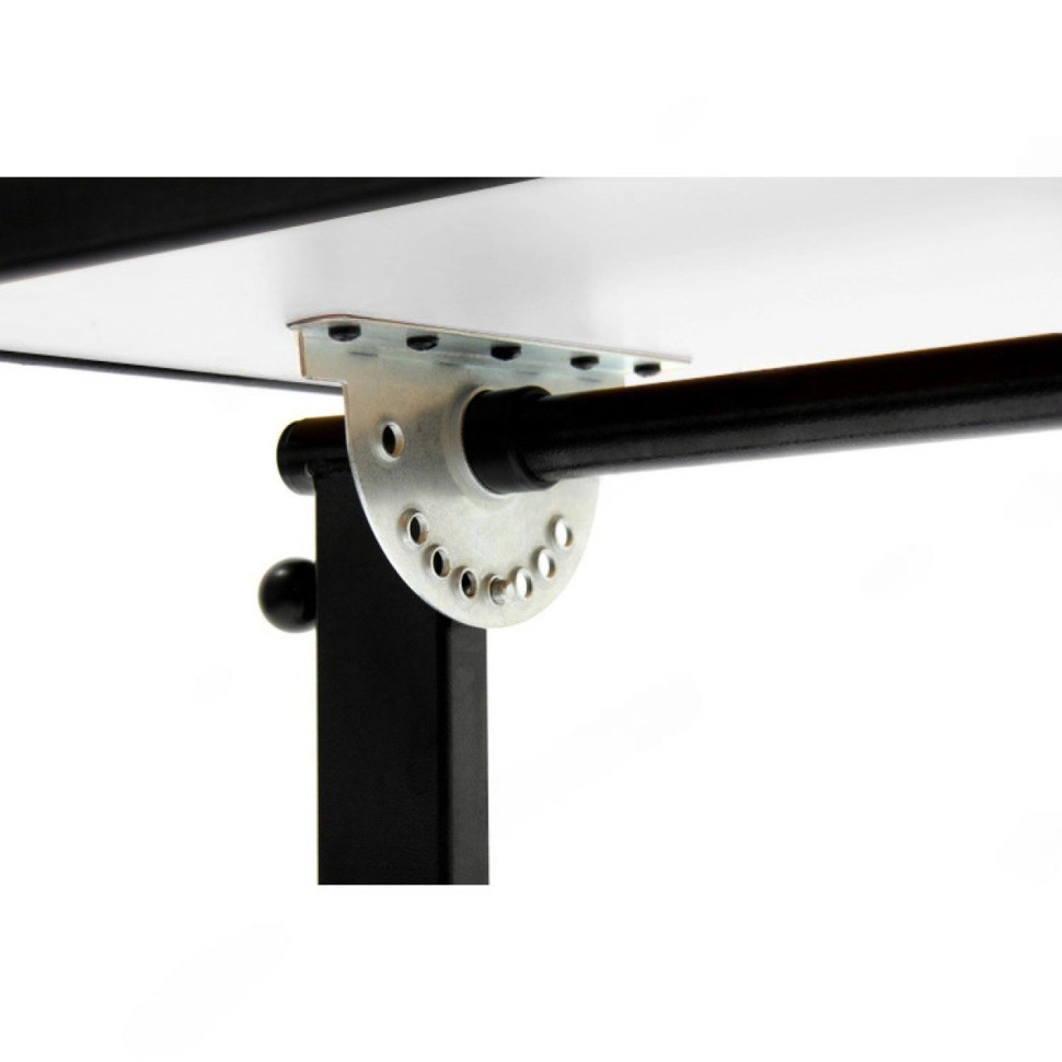 Надкроватный поворотный столик-гусь МЕТ MARTIN (17442/19194) BLQ 021 цвет столешницы белый