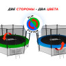 Батут Unix line Classic с внутренней сеткой 14 футов - 430 см (двухцветный) (TRUCL14IN)