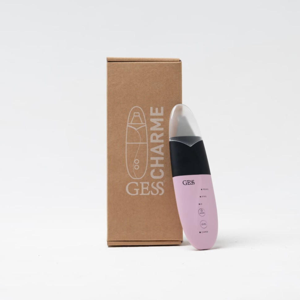 Аппарат для ультразвуковой чистки лица Charme GESS-056