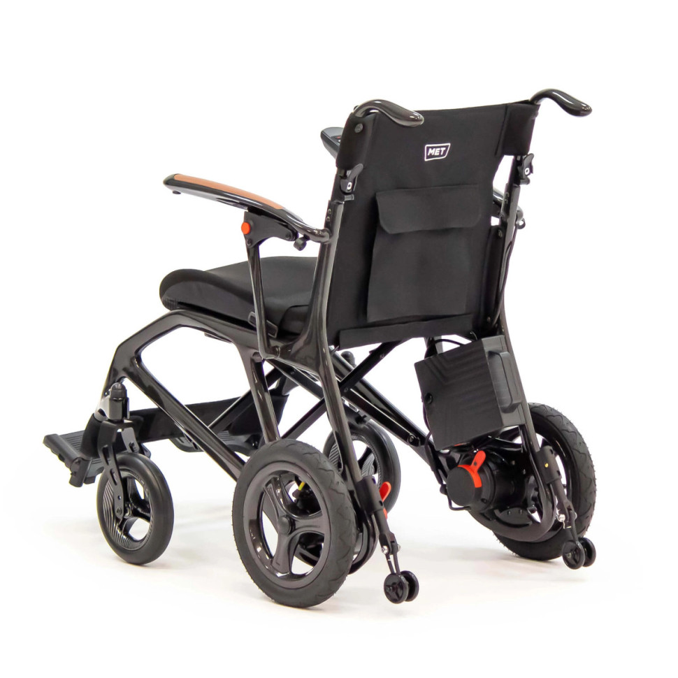 Кресло-коляска электрическая МЕТ CARBONYX FLO