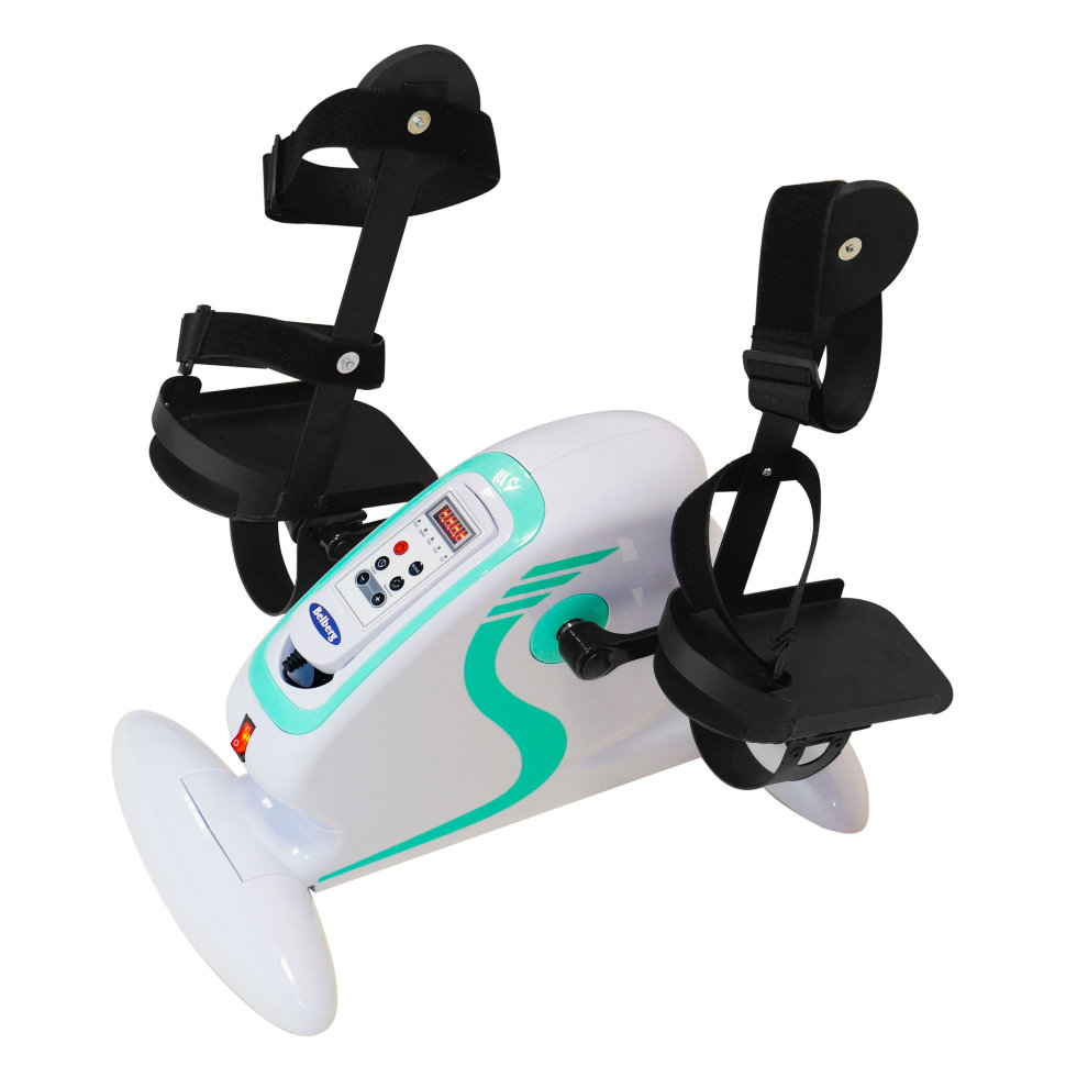 Велотренажер простой педальный с электроприводом Belberg MINI-BIKE BE-11