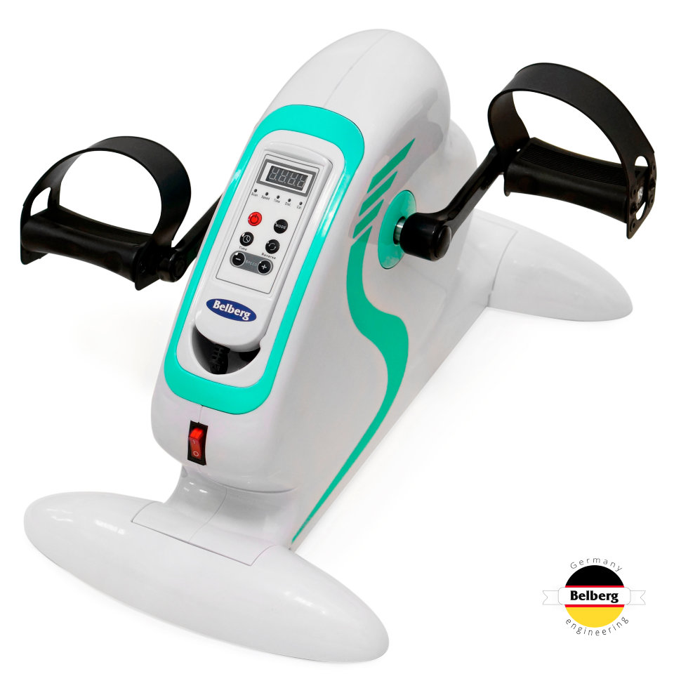 Велотренажер простой педальный с электроприводом Belberg MINI-BIKE BE-11