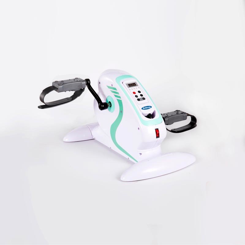 Велотренажер простой педальный с электроприводом Belberg MINI-BIKE BE-11