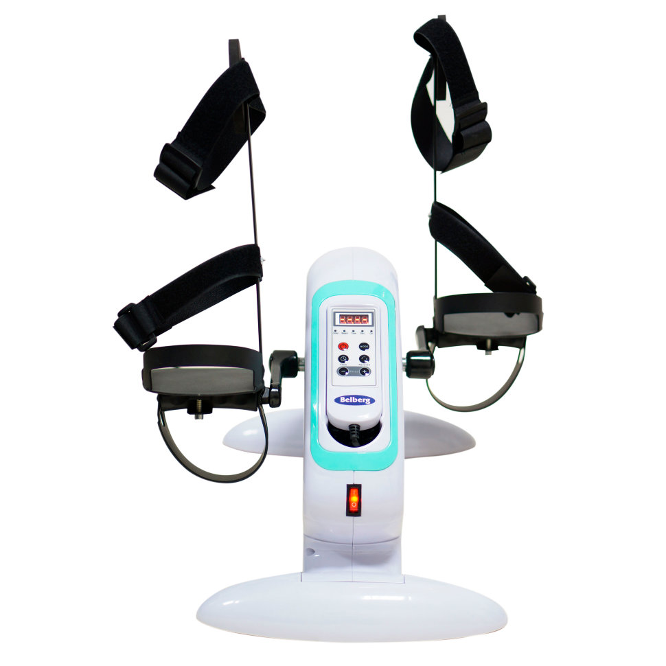 Велотренажер простой педальный с электроприводом Belberg MINI-BIKE BE-11