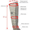  Расширитель манжет для ног Seven Liner ZAM, XL