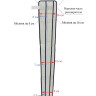  Расширитель манжет для ног Seven Liner ZAM, XL