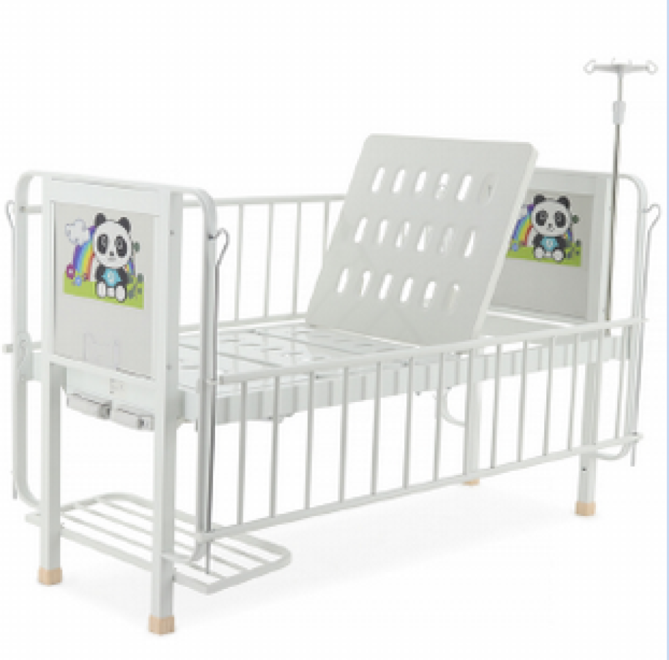 Кровать детс 4-секц Med-Mos DM-2320S-01 Тип 4 вар. 4.1 (розов) ТУ 32.50.30-21-98238288-2020 с матрас