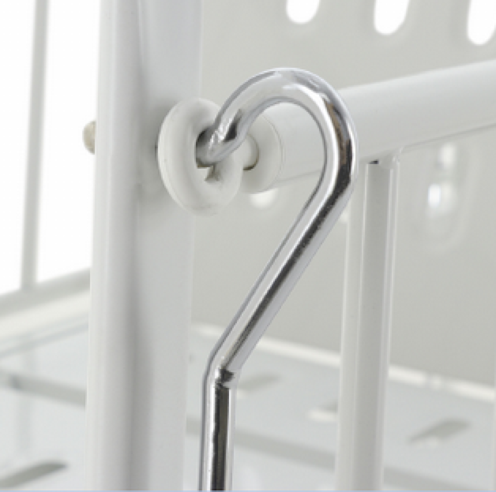 Кровать детс 4-секц Med-Mos DM-2320S-01 Тип 4 вар. 4.1 (розов) ТУ 32.50.30-21-98238288-2020 с матрас