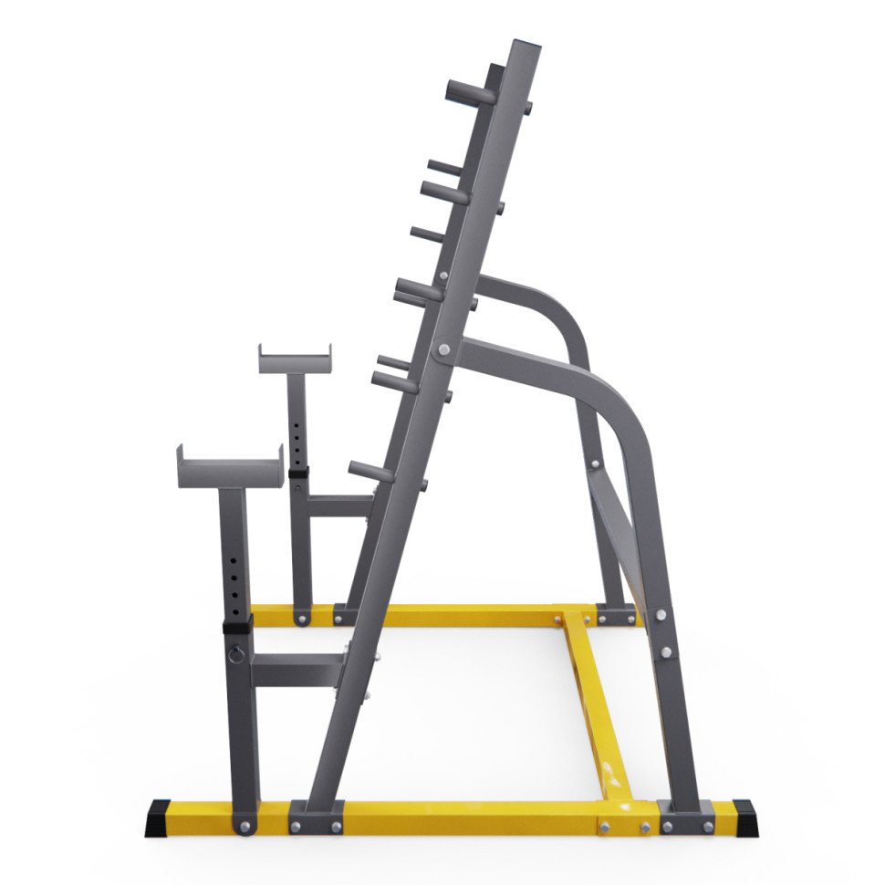 Стойка для штанги с подстраховкой DFC Y-GYM TF-64