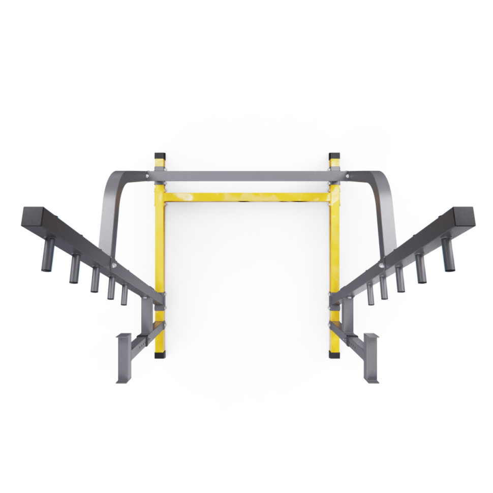 Стойка для штанги с подстраховкой DFC Y-GYM TF-64