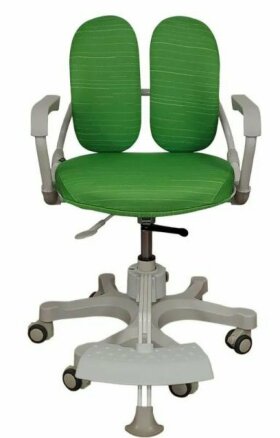 Детское эргономичное кресло Duorest Duokids DR-280DDS_DT, Цвет: зелёный