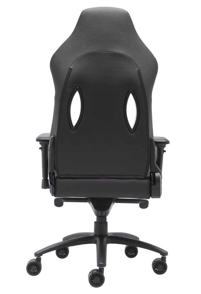 Кресло Everprof Jaguar Экокожа Красный/Черный