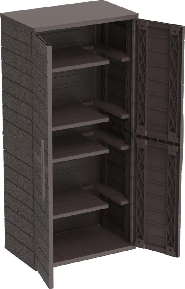 Уличный шкаф 001DW c 4 полками