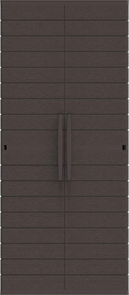 Уличный шкаф 001DW c 4 полками