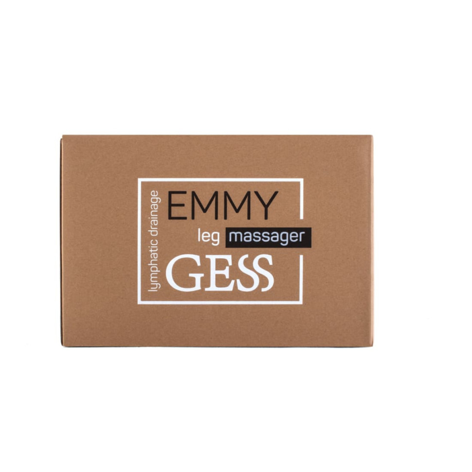 Воздушно-компрессионный массажер для ног EMMY GESS-731