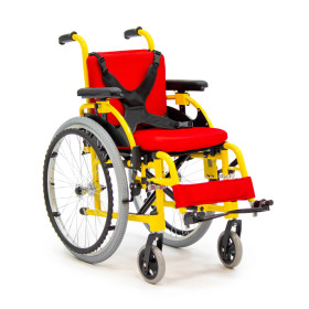 Механическое кресло-коляска детское MET ПОУЛ