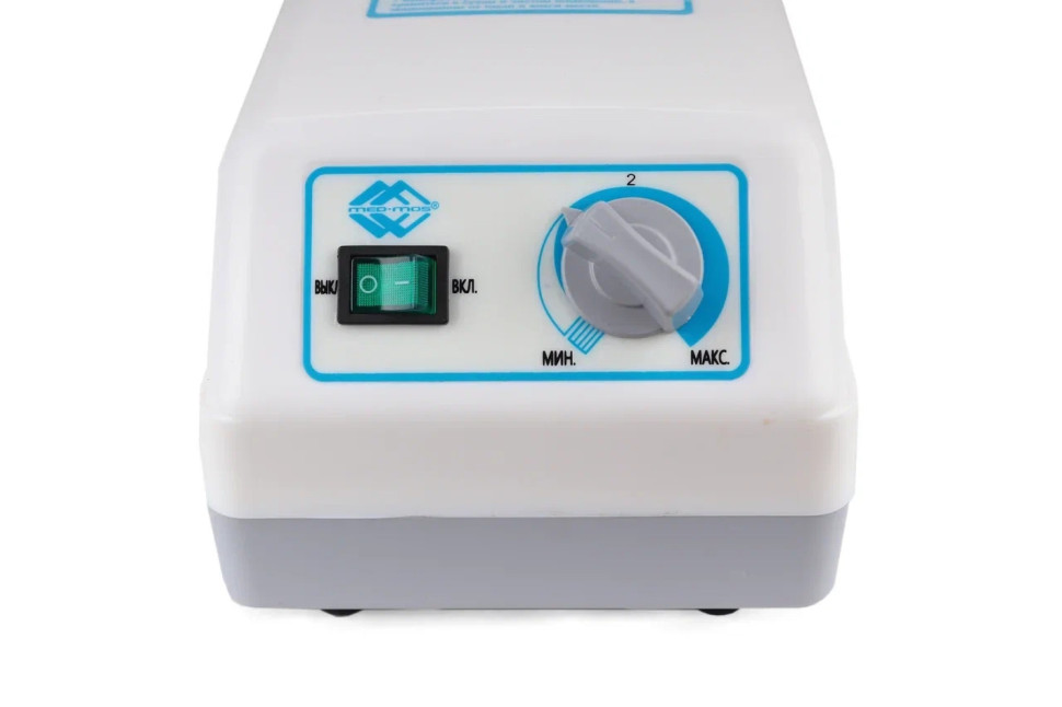 Противопролежневый матрас трубчатый DL02-I (синий, 1 секция) с чехлом