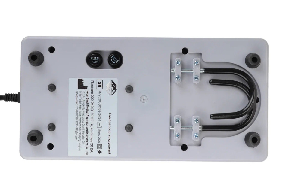 Противопролежневый матрас трубчатый DL02-I (синий, 1 секция) с чехлом