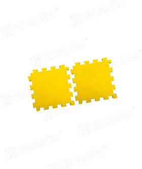 Будо-мат Kampfer №2 (желтый)