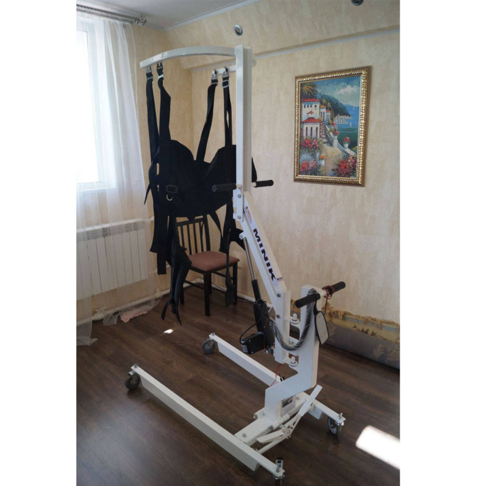 Вертикализатор-тренажер электрический для ходьбы MINIK