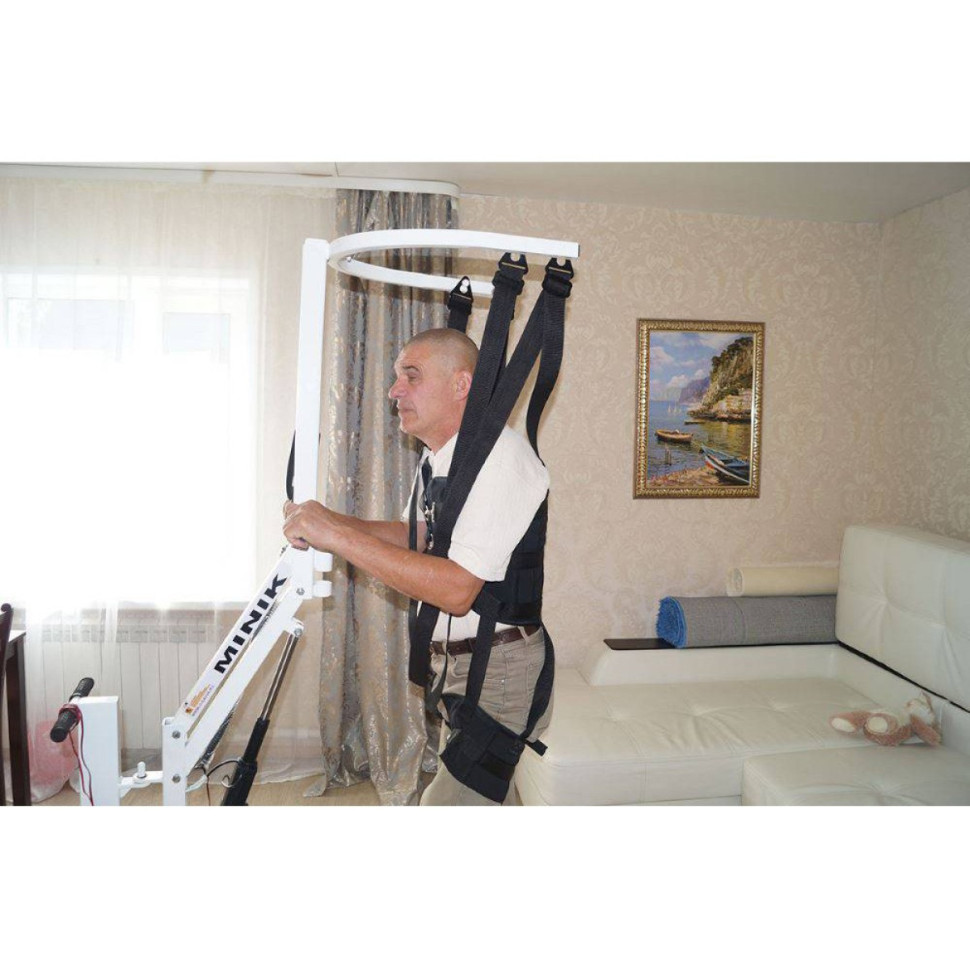 Вертикализатор-тренажер электрический для ходьбы MINIK