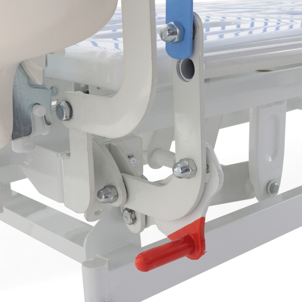 Кровать механическая подростковая MED-MOS DM-3434 (ABS гол., 4 секции, матрас, В)