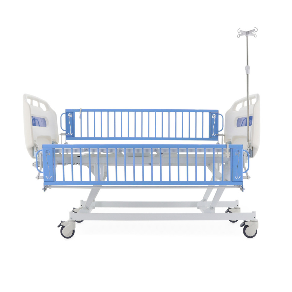 Кровать механическая подростковая MED-MOS DM-3434 (ABS гол., 4 секции, матрас, В)