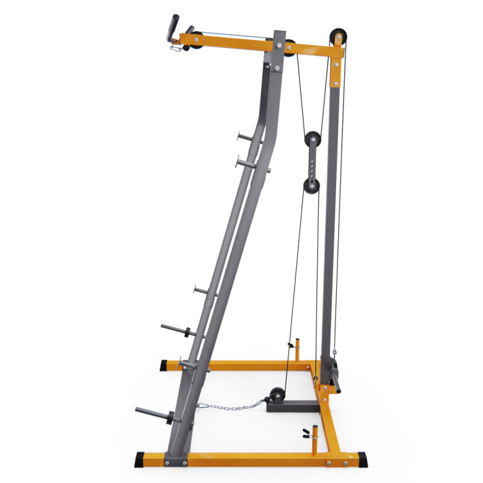 Стойка для штанги, тяга сверху и снизу DFC Y-GYM