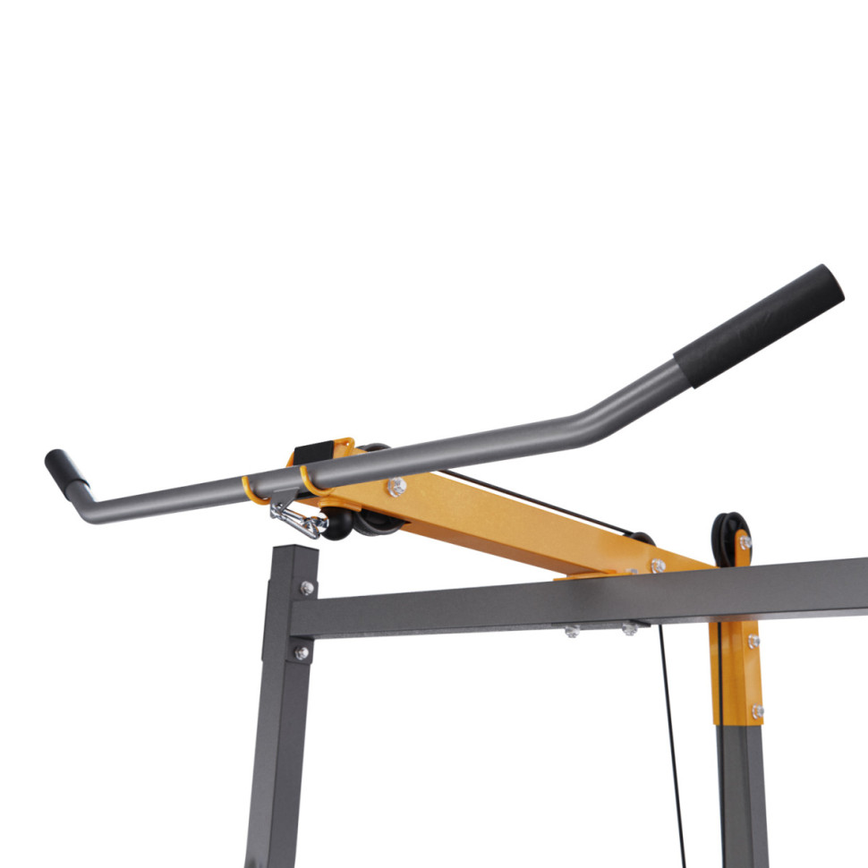 Стойка для штанги, тяга сверху и снизу DFC Y-GYM