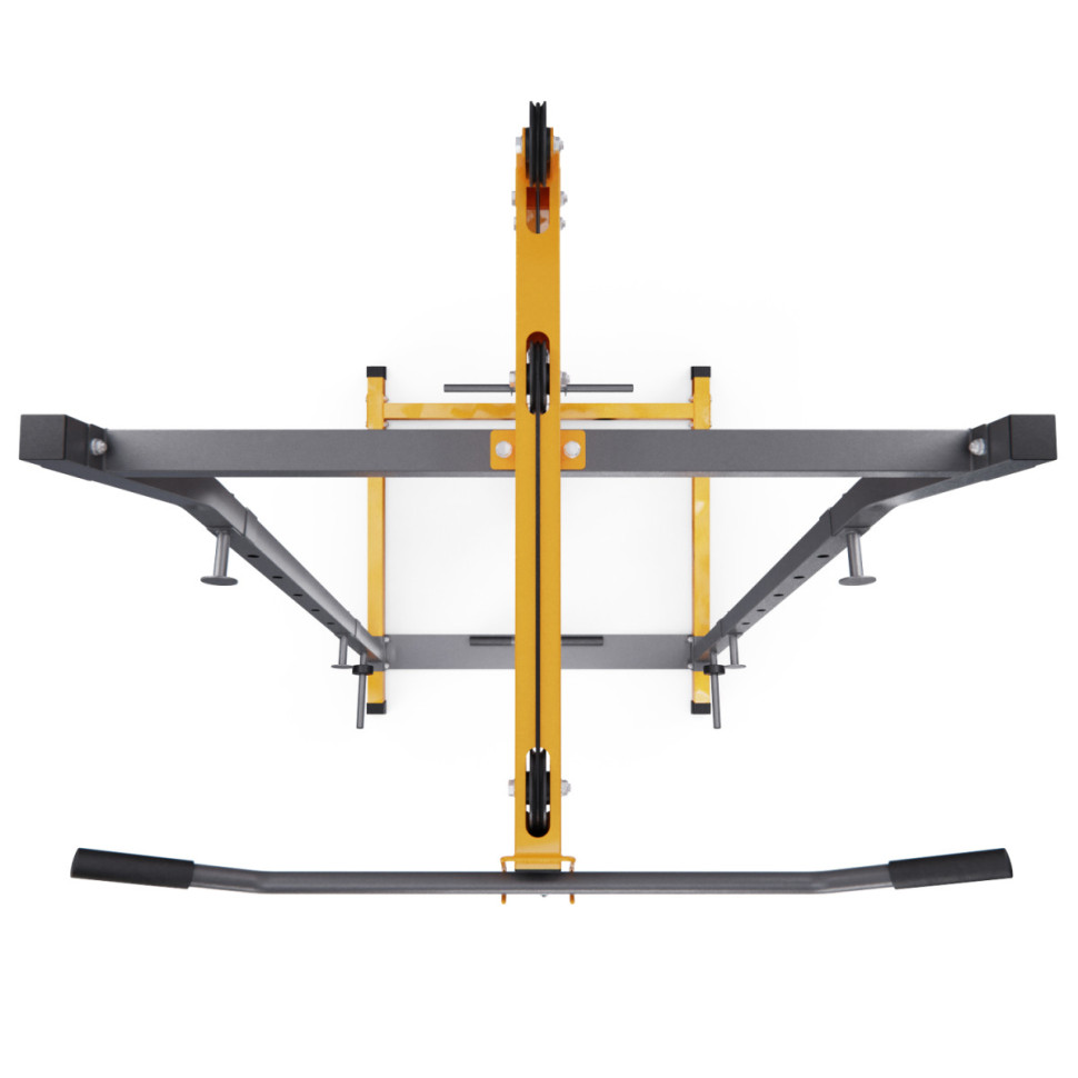 Стойка для штанги, тяга сверху и снизу DFC Y-GYM